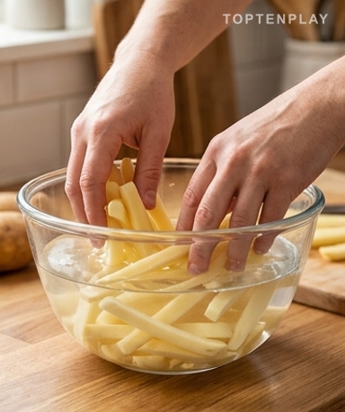 Soyez difficile avec vos pommes de terre