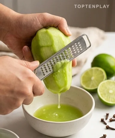Le chayote : la partie que personne n'anticipe
