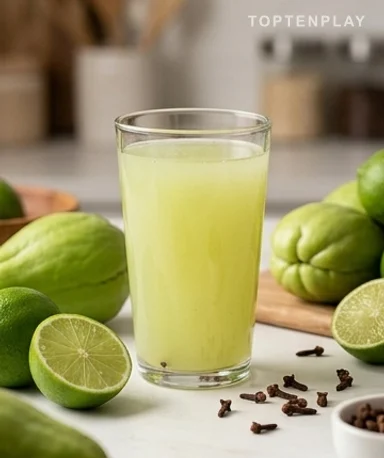 La boisson aux chayotes, citron vert et clous de girofle : un remède de cuisine pour la circulation et le foie