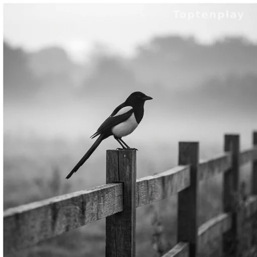 La pie près de chez vous : que symbolise vraiment cet oiseau ?