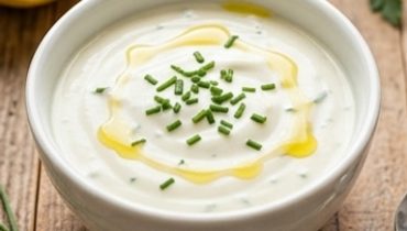 La sauce au yaourt légère qui va transformer toutes vos salades