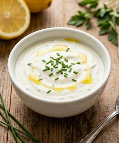 Sauce légère au yaourt