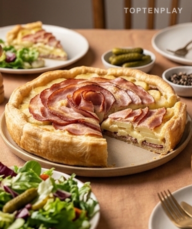 La Tartagnarde : la tarte Tatin salée façon montagne qui réunit tout le monde