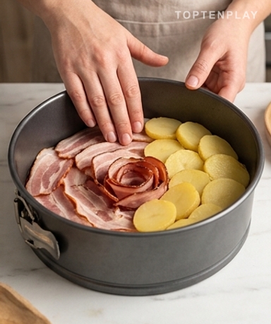 Les pommes de terre — premier round