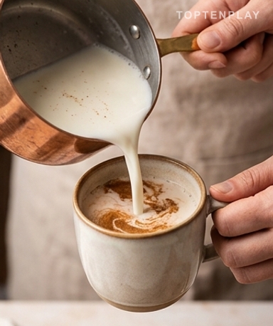 Pourquoi je ne chauffe plus jamais le lait à feu vif