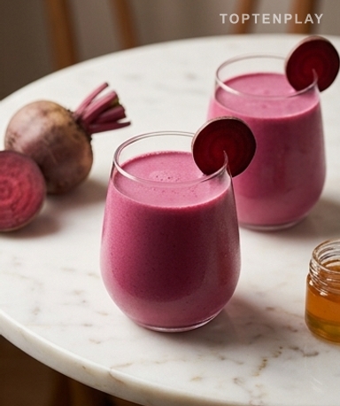 Lait de Betterave Crémeux : La Boisson Rose qui Va Vous Étonner