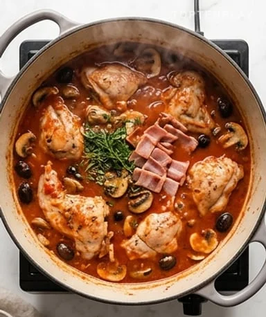 Servez avec un accompagnement qui attrape la sauce