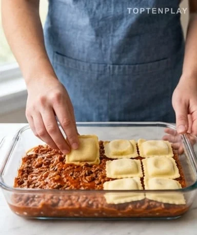 Nehmen Sie sich Zeit, das Fleisch gut anzubraten