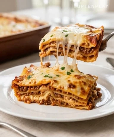 Lasagne aux Raviolis
