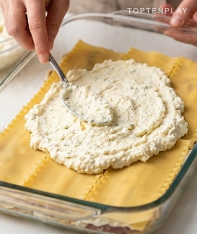 La sauce d'abord