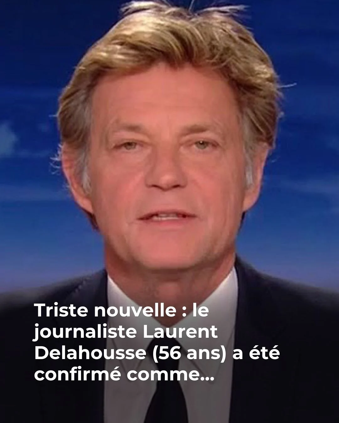 Le journaliste Laurent Delahousse a été confirmé comme...Voir plus
