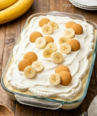 Le Banana Pudding Américain qui Fait Perdre la Tête