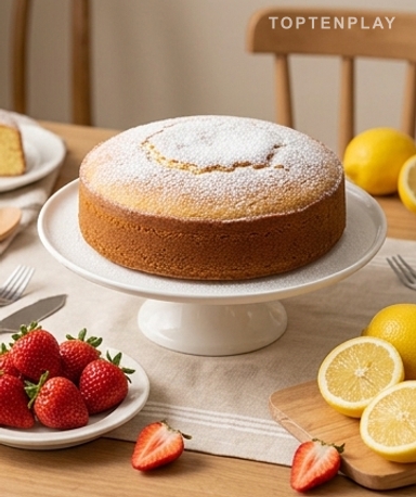 Le Gâteau au Yaourt Ultra Fondant au Citron : La Recette Qui Ne Rate Jamais