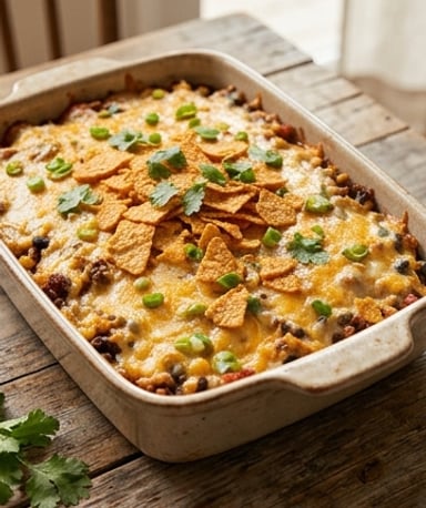 Gratin Mexicain aux Doritos