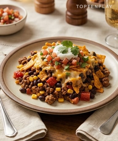 Le Gratin Mexicain aux Doritos : le plat qui vide l'assiette en 5 minutes
