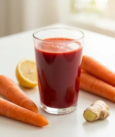 Le Jus Betterave-Carotte à Boire Chaque Matin pour des Yeux au Top