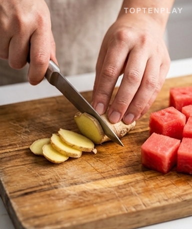 Mettez la pastèque au frigo la veille — vraiment