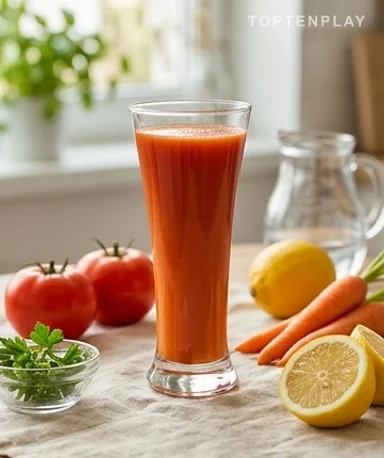 Le jus tomate-carotte-citron du médecin de 95 ans pour le foie et les intestins