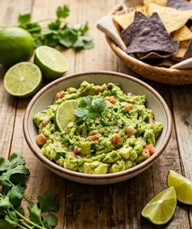 Le Meilleur Guacamole (Simple, Frais, Qualité Restaurant)
