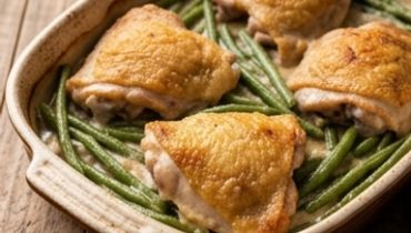 le-poulet-et-haricots-verts-au-four-facon-amish-4- cover