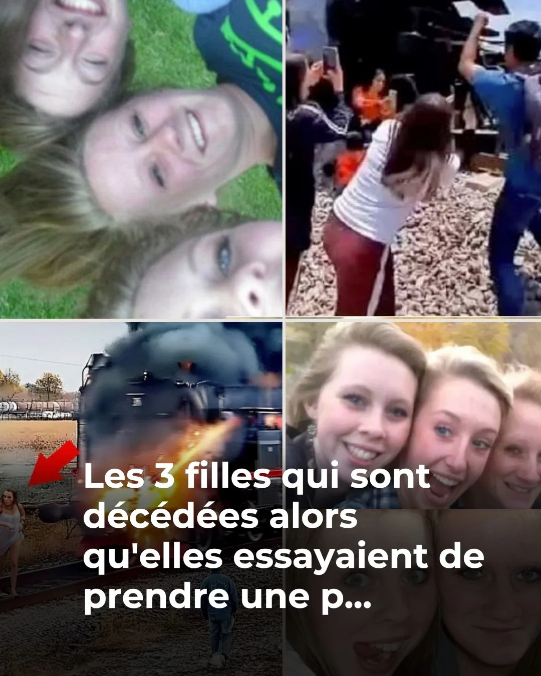 Elles voulaient juste prendre une dernière p...😢 💔👇Voir plus