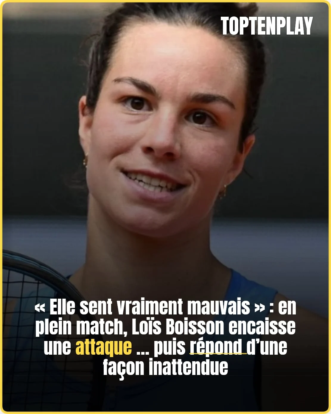 Loïs Boisson, de l’affaire Dart au défi Roland-Garros