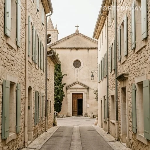 Le choix d’une ville provençale