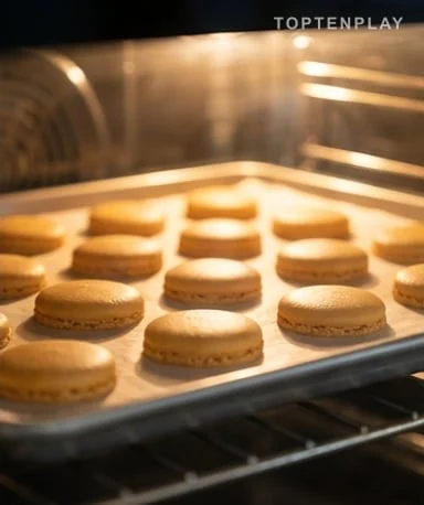 Montez chaque macaron avec méthode pour ne pas perdre le cœur