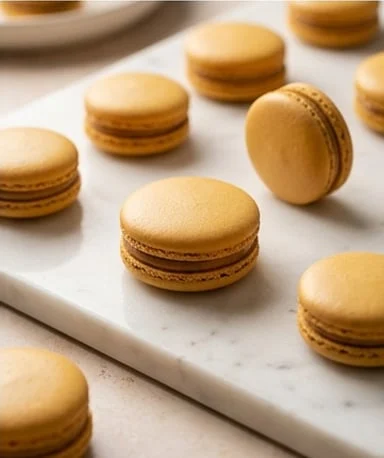 macarons-soleil-praline-et-c-ur-chocolat-fondant-cover macarons-soleil-praline-et-c-ur-chocolat-fondant cover