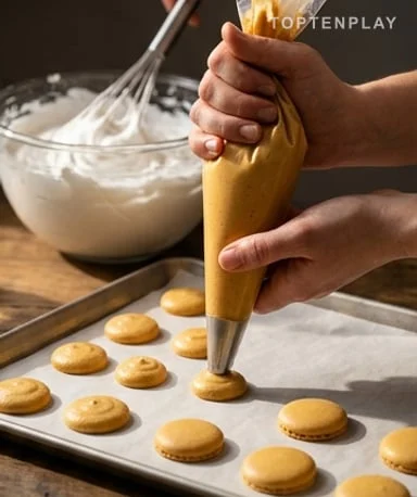 Commencez toujours par la ganache, pas par les coques