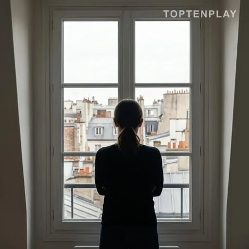 Face aux rumeurs, le détachement philosophique de l'actrice