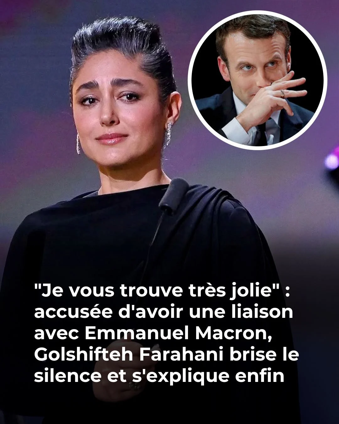 Macron-Farahani : rumeur, démenti et mécanique médiatique