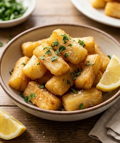 Manioc croustillant