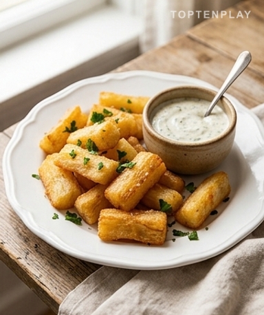 Manioc croustillant : comment préparer et cuire le manioc comme il faut