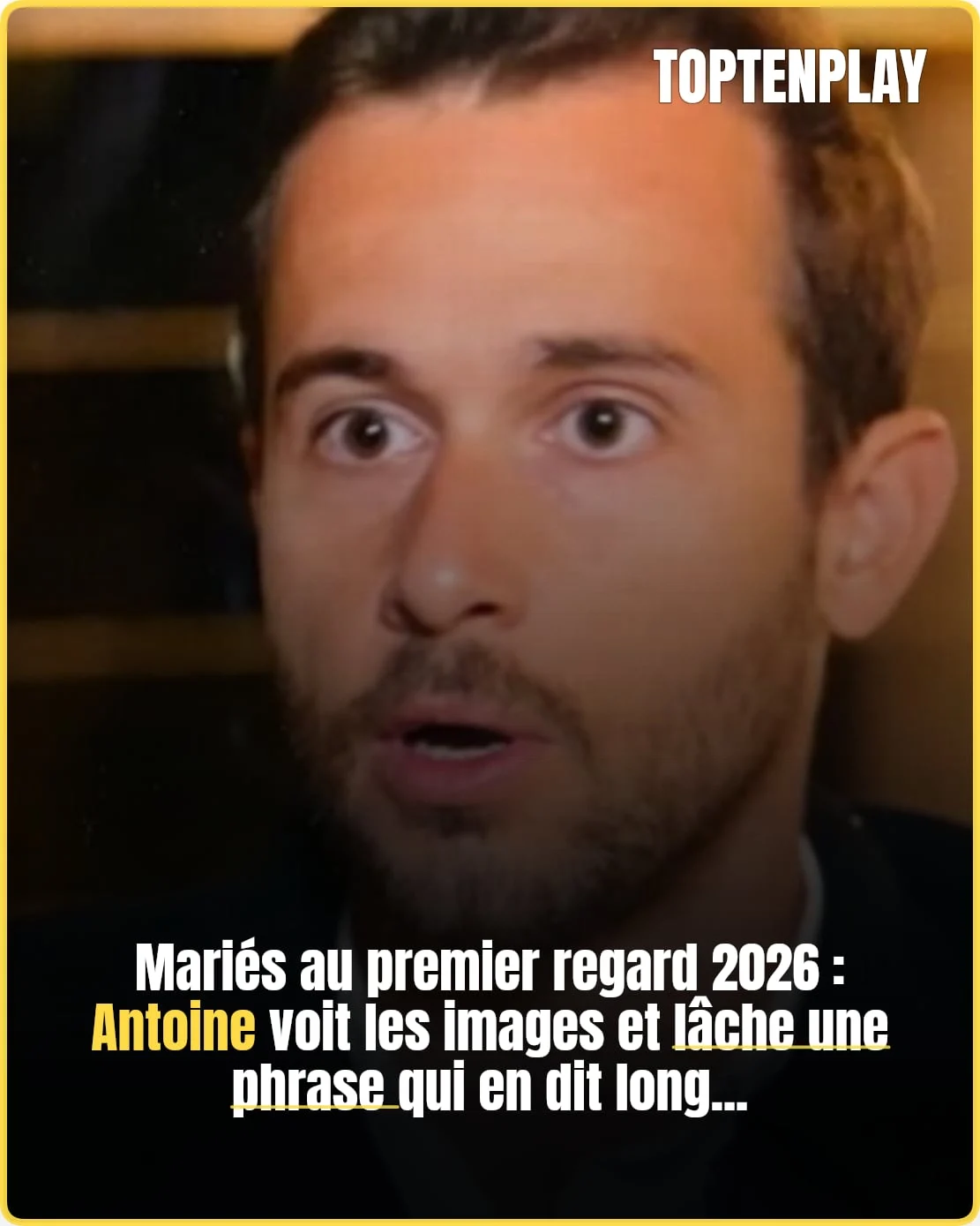 MAPR 2026 : Antoine conteste son image avec Mélanie