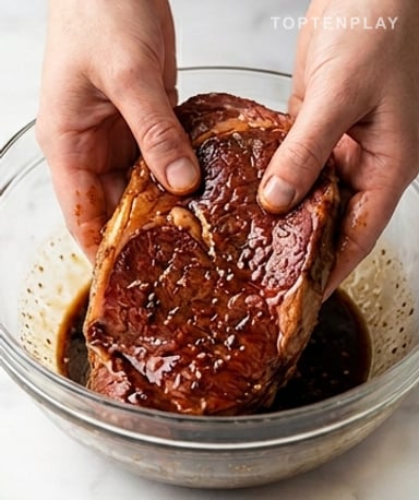 Prépare la marinade la veille (ou une heure avant, c'est déjà bien)