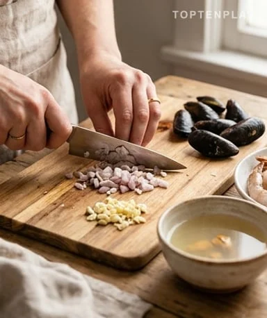Le bon départ, c’est le jus des moules