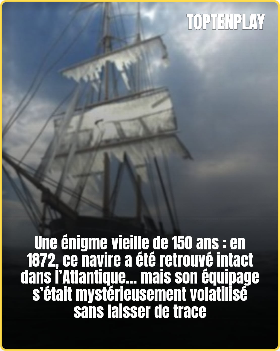 Mystère maritime : un équipage disparu sans trace 🤔