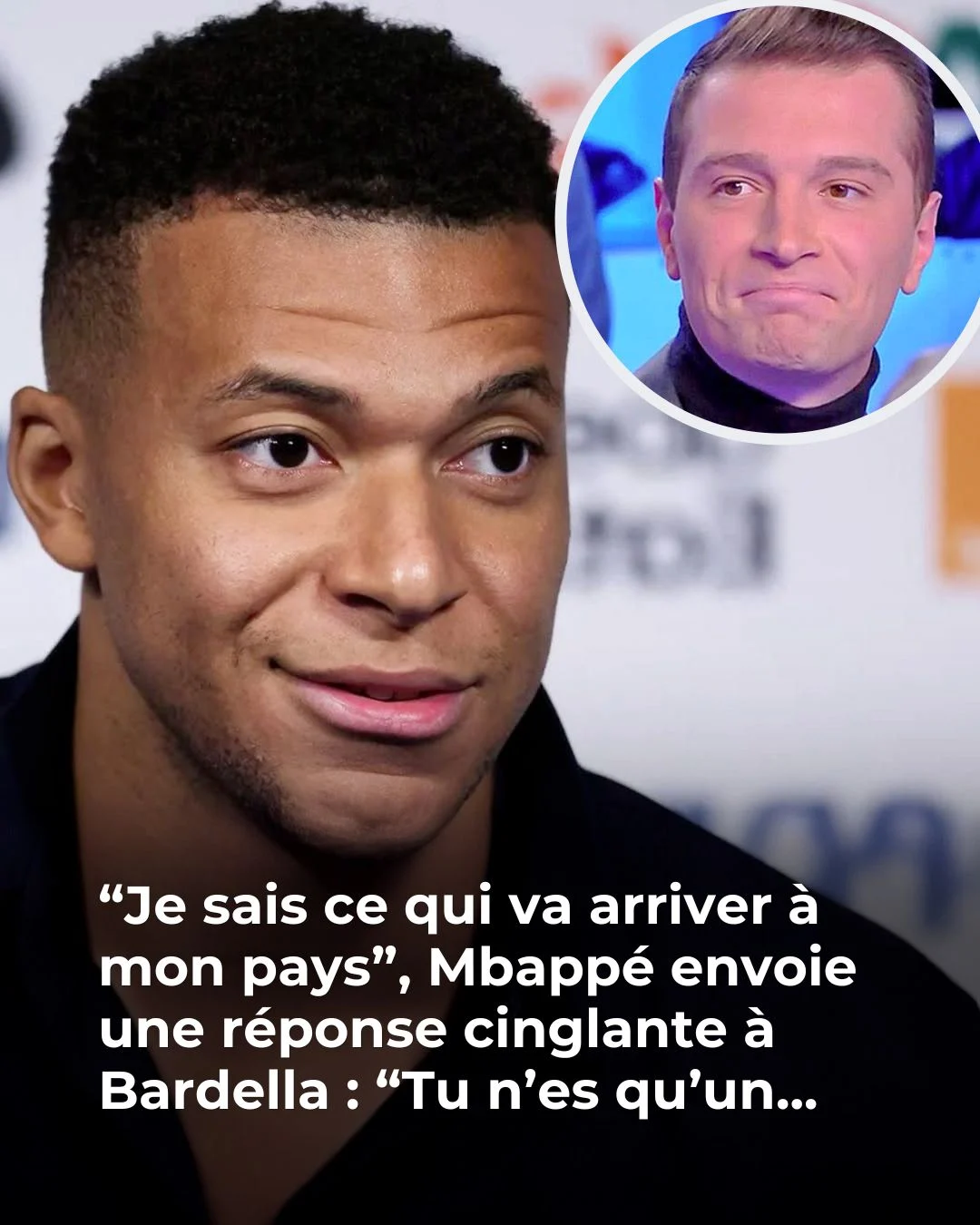 🔴Mbappé tacle Bardella : sa réponse fait trembler les réseaux 😱 😳👇Voir plus