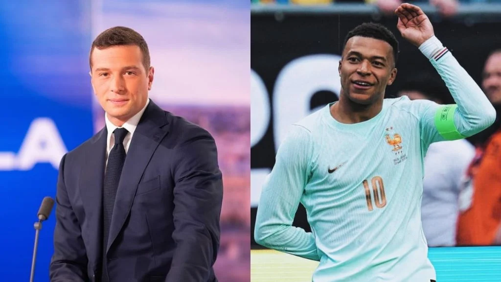 Mbappé vs Bardella : le tacle raté qui embrase les réseaux