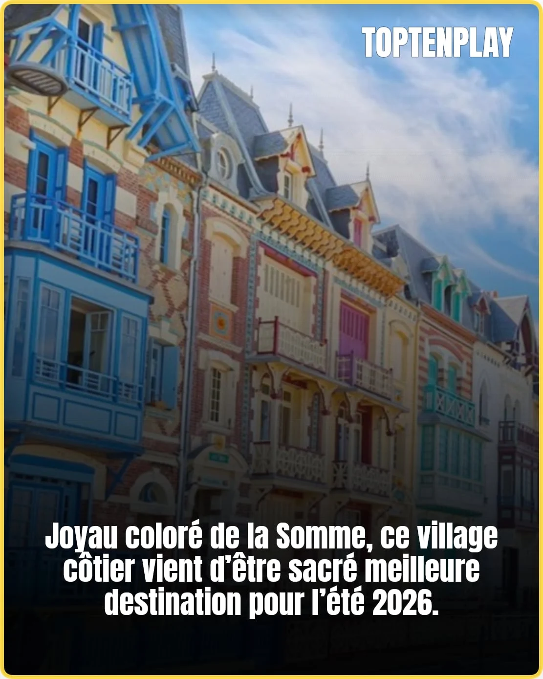Le verdict est tombé pour les vacances d’été ! Un bourg maritime du nord de la France vient de décrocher le titre de destination idéale pour la saison estivale 2026.
