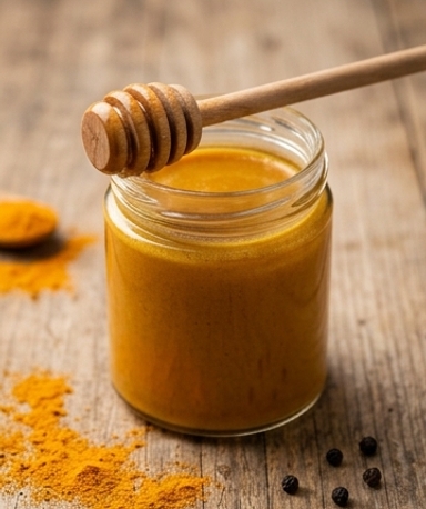 Pâte de Miel au Curcuma