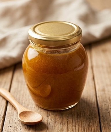 Miel Doré au Curcuma
