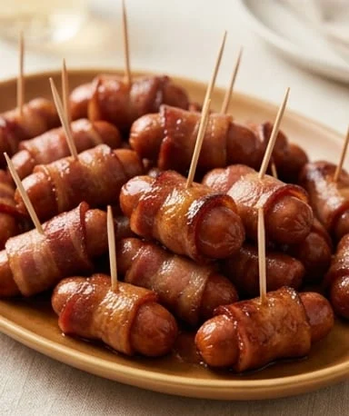 mini-saucisses-enrobees-de-bacon-de-dinde-au-sucre cover