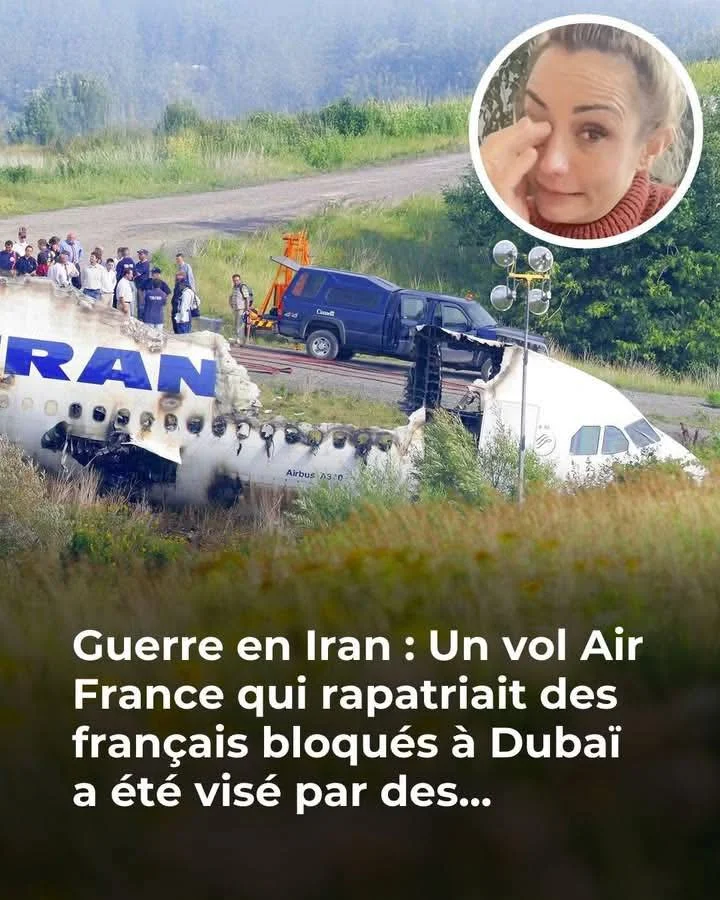 Alerte choc : un vol Air France avec des Français à bord...😱 😢👇Voir plus