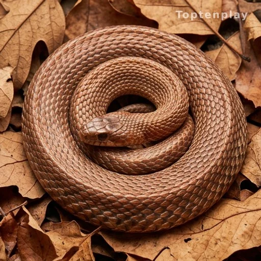 Un serpent à tête cuivrée : un animal venimeux méconnu