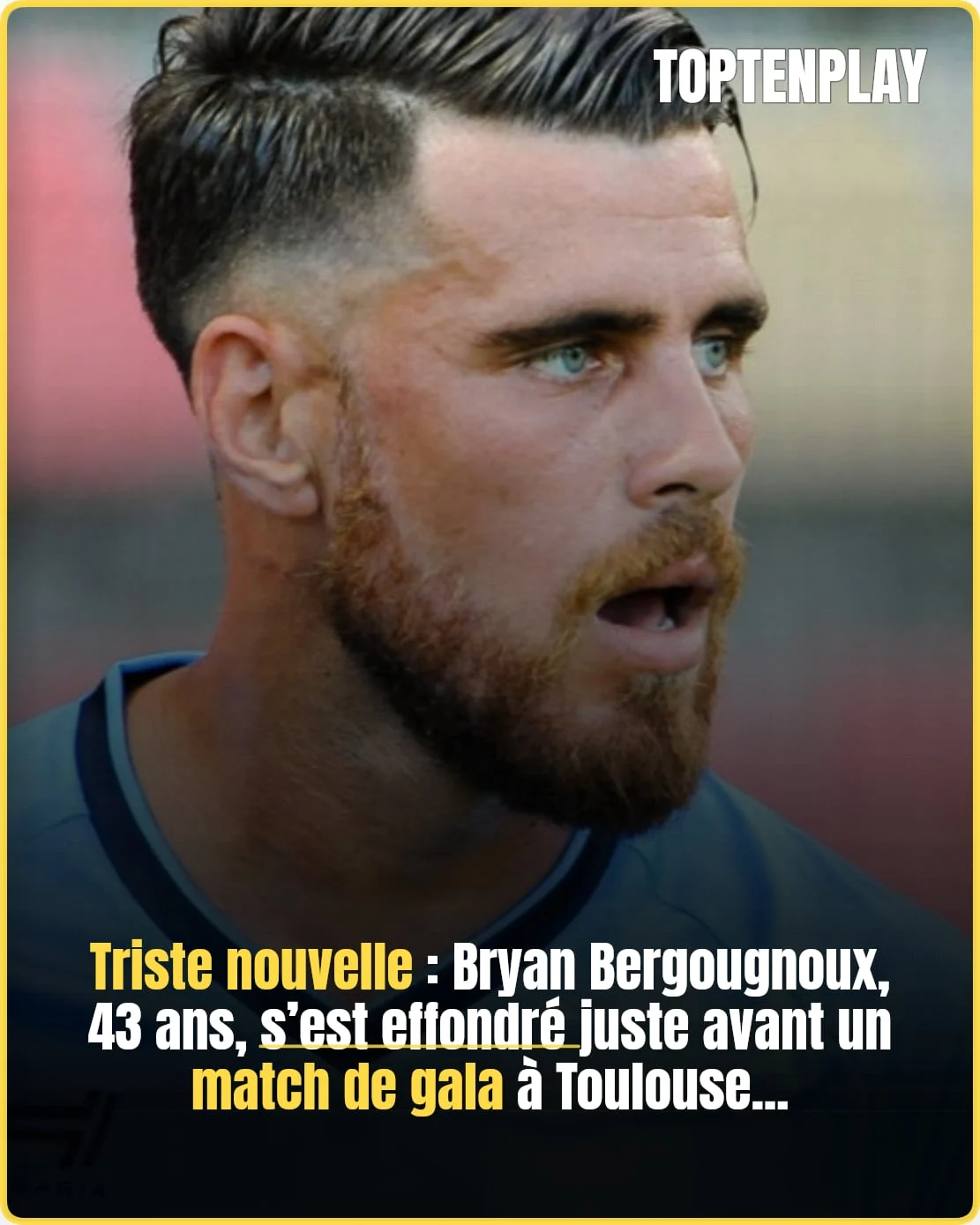 Mort de Bryan Bergougnoux : le football français en deuil