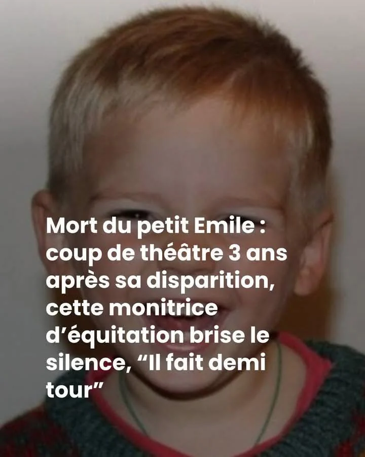 Révélations bouleversantes sur l'affaire du petit Émile ⚖️