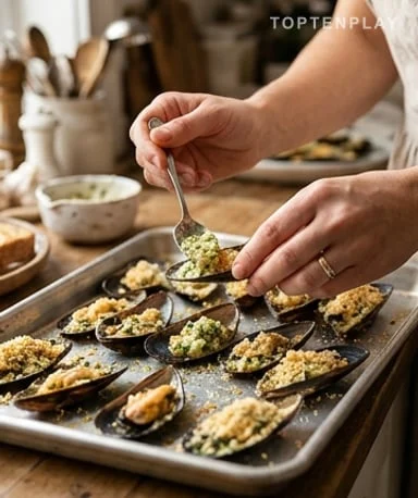 Les moules demandent du sérieux, pas du stress