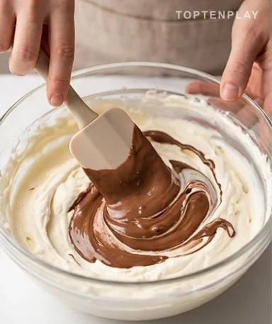 Fondre le Kinder Bueno demande de la patience, pas de la technique